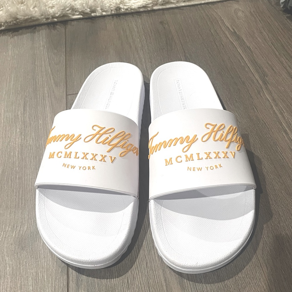 Mens Tommy Hilfiger slides